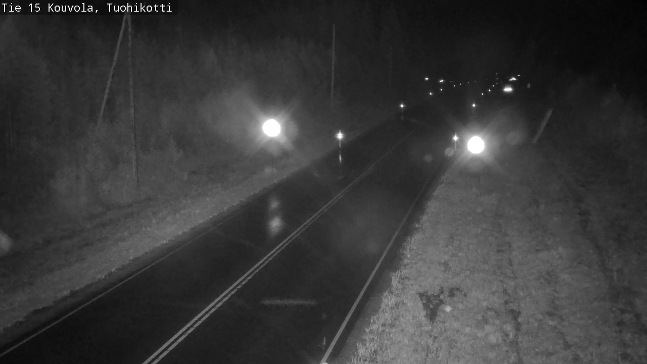 Weather Camera Image Väg 15 Kouvola, Tuohikotti, Kouvola, Kymenlaakso