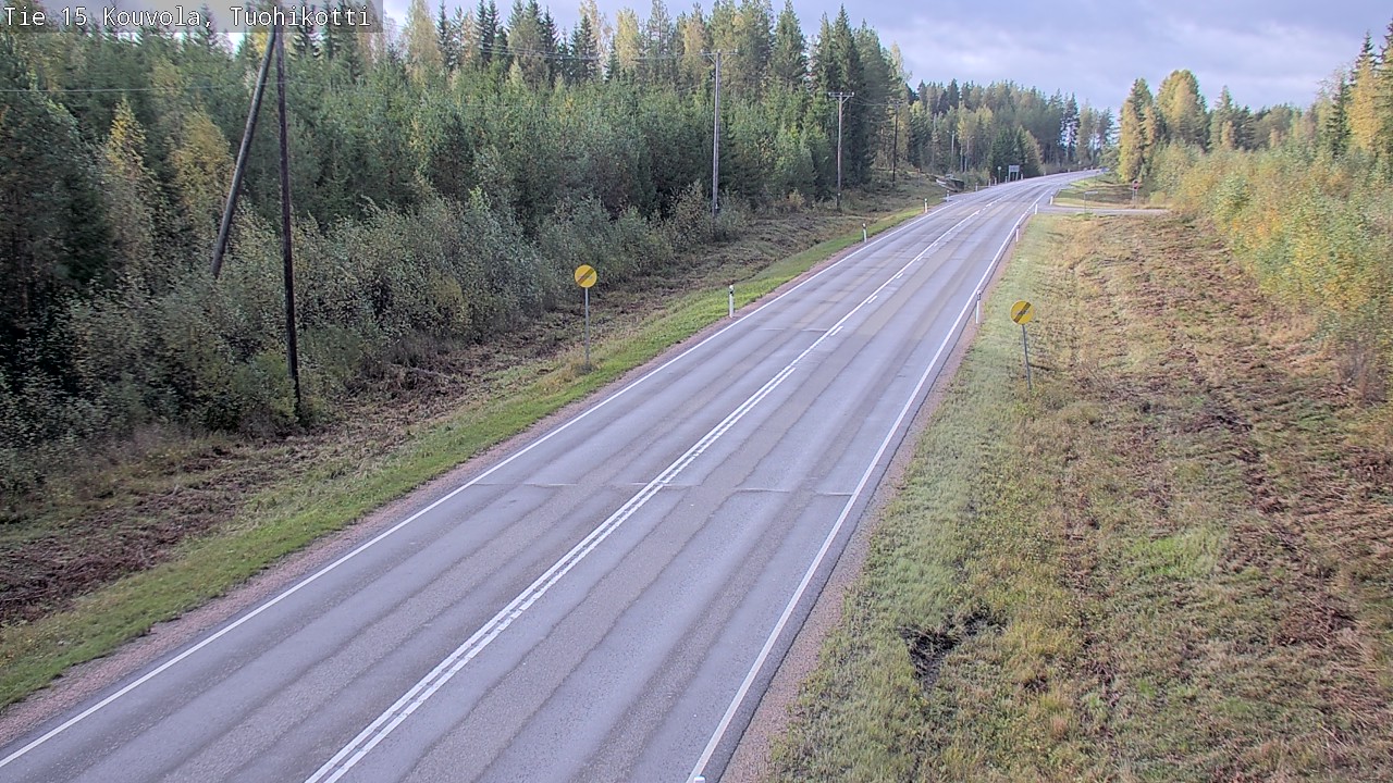 Kelikamerat Kuva Tie 15 Kouvola, Tuohikotti, Kouvola, Kymenlaakso