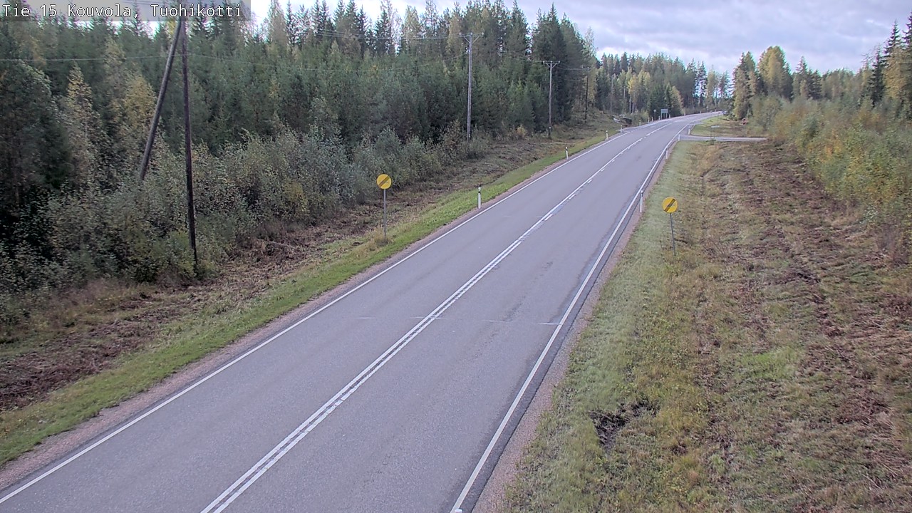 Kelikamerat Kuva Tie 15 Kouvola, Tuohikotti, Kouvola, Kymenlaakso