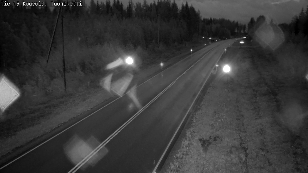 Weather Camera Image Väg 15 Kouvola, Tuohikotti, Kouvola, Kymenlaakso