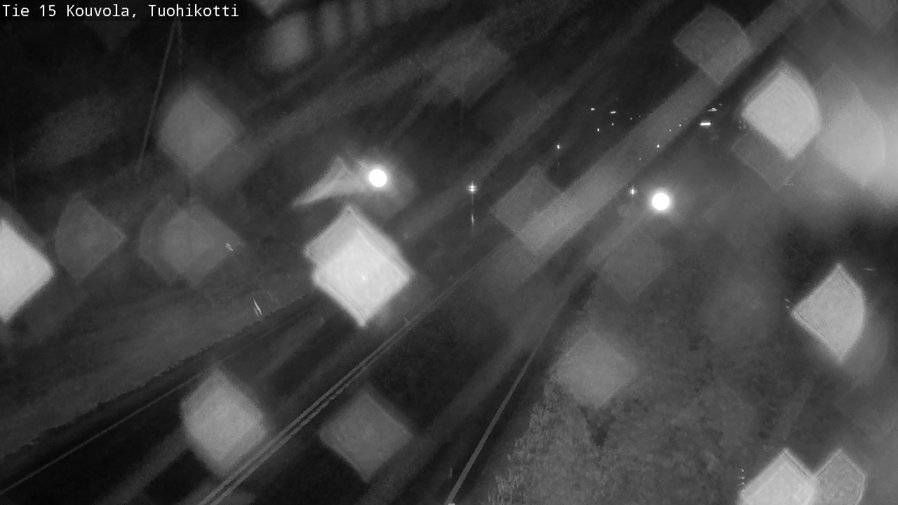 Weather Camera Image Väg 15 Kouvola, Tuohikotti, Kouvola, Kymenlaakso