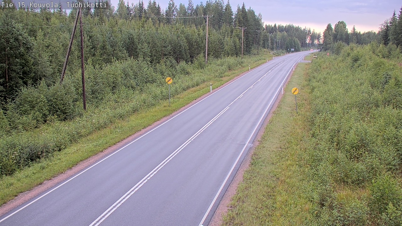 Kelikamerat Kuva Tie 15 Kouvola, Tuohikotti, Kouvola, Kymenlaakso