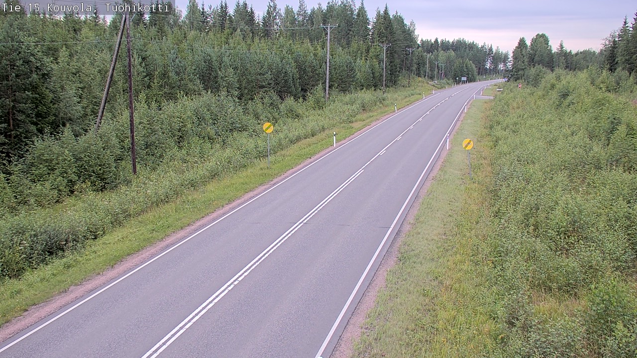 Weather Camera Image Road 15 Kouvola, Tuohikotti, Kouvola, Kymenlaakso