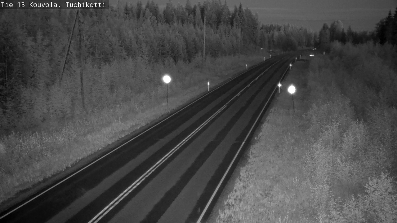 Kelikamerat Kuva Tie 15 Kouvola, Tuohikotti, Kouvola, Kymenlaakso