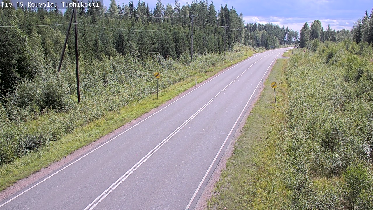 Kelikamerat Kuva Tie 15 Kouvola, Tuohikotti, Kouvola, Kymenlaakso