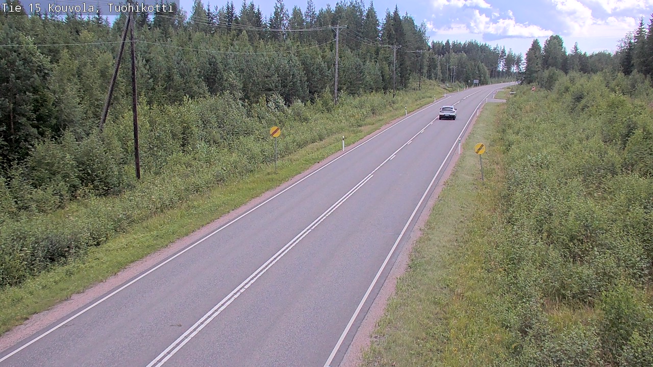 Kelikamerat Kuva Tie 15 Kouvola, Tuohikotti, Kouvola, Kymenlaakso