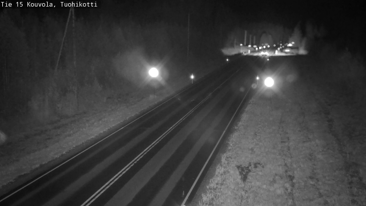 Weather Camera Image Väg 15 Kouvola, Tuohikotti, Kouvola, Kymenlaakso
