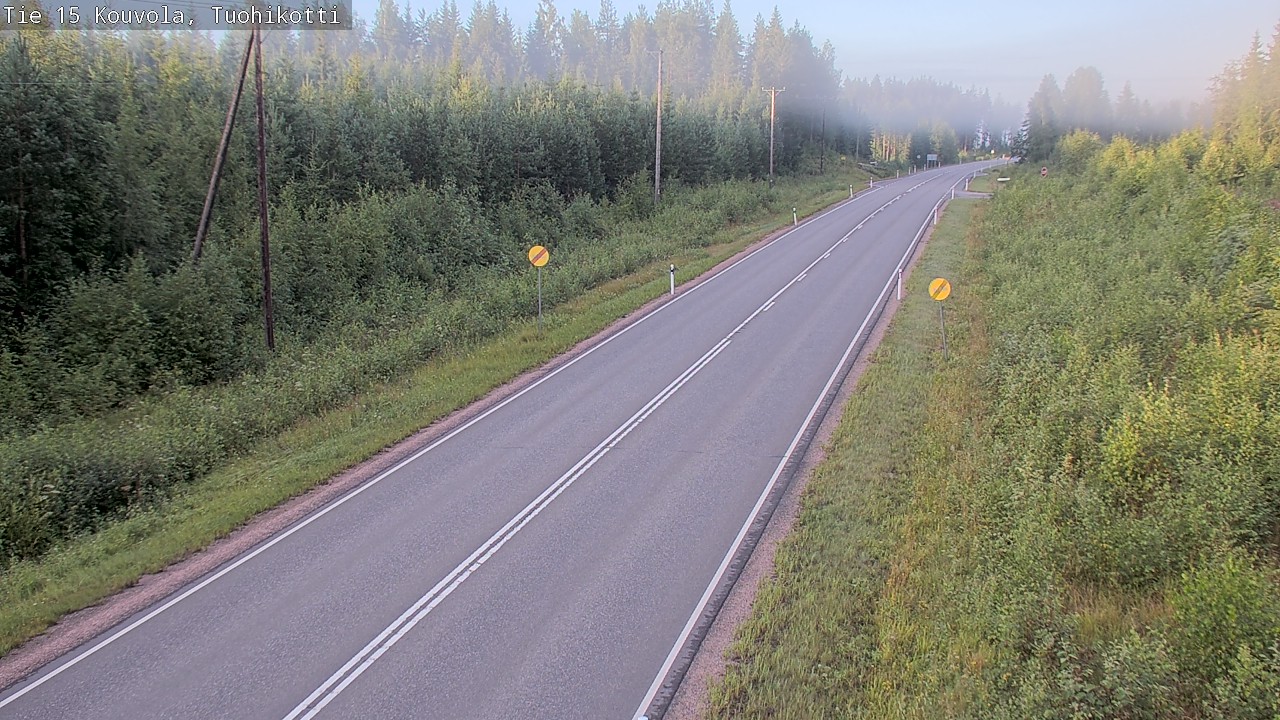 Kelikamerat Kuva Tie 15 Kouvola, Tuohikotti, Kouvola, Kymenlaakso