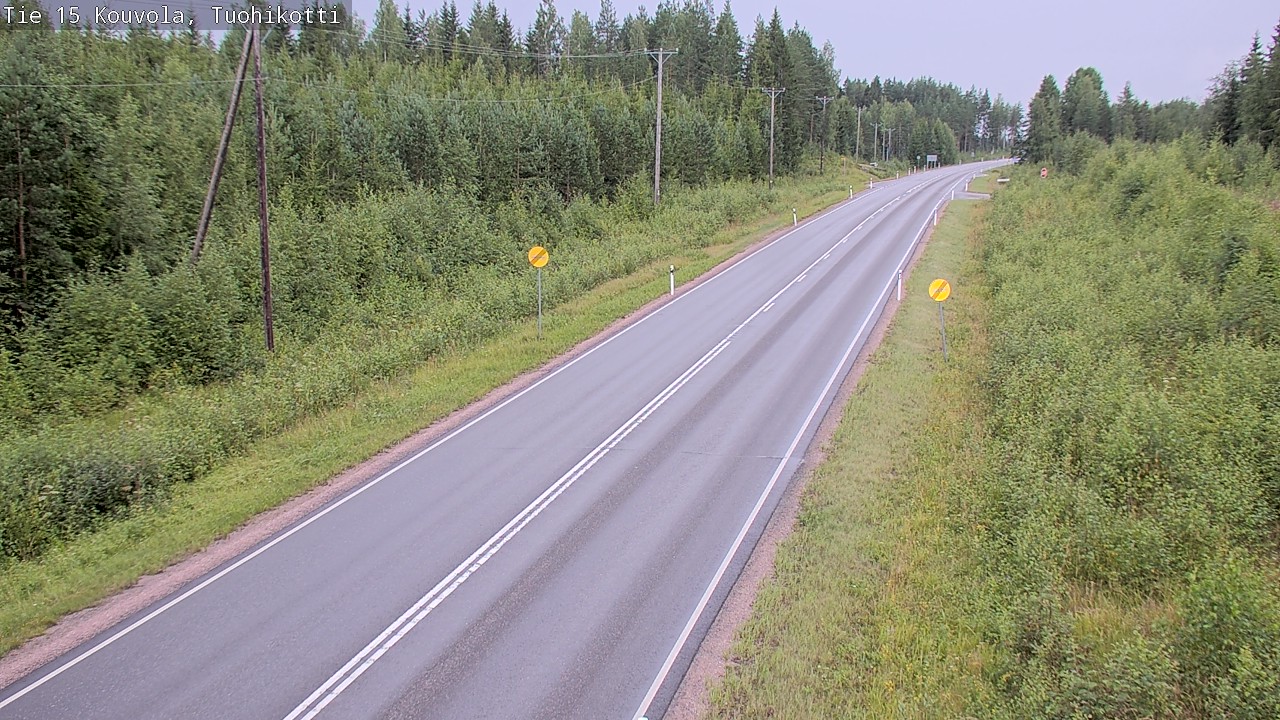 Kelikamerat Kuva Tie 15 Kouvola, Tuohikotti, Kouvola, Kymenlaakso