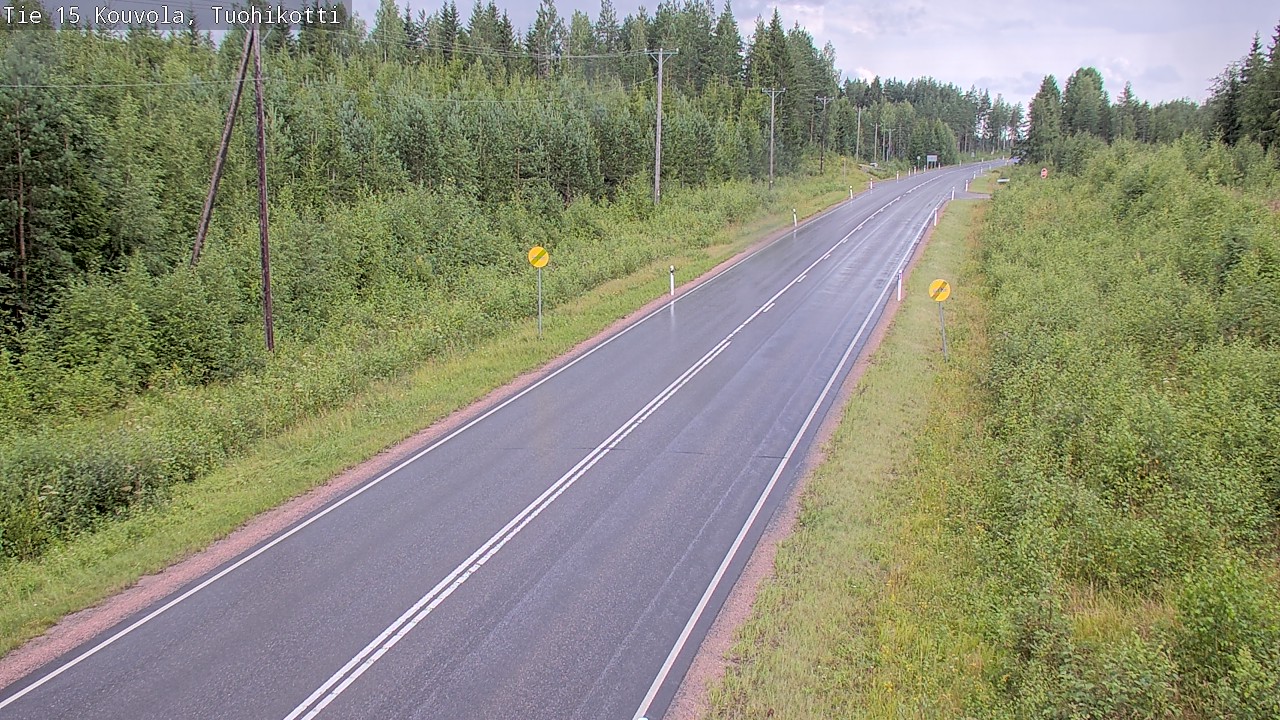 Kelikamerat Kuva Tie 15 Kouvola, Tuohikotti, Kouvola, Kymenlaakso