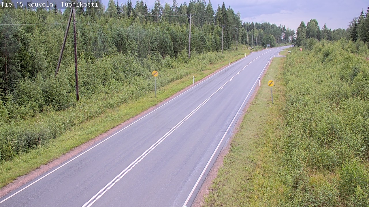 Kelikamerat Kuva Tie 15 Kouvola, Tuohikotti, Kouvola, Kymenlaakso