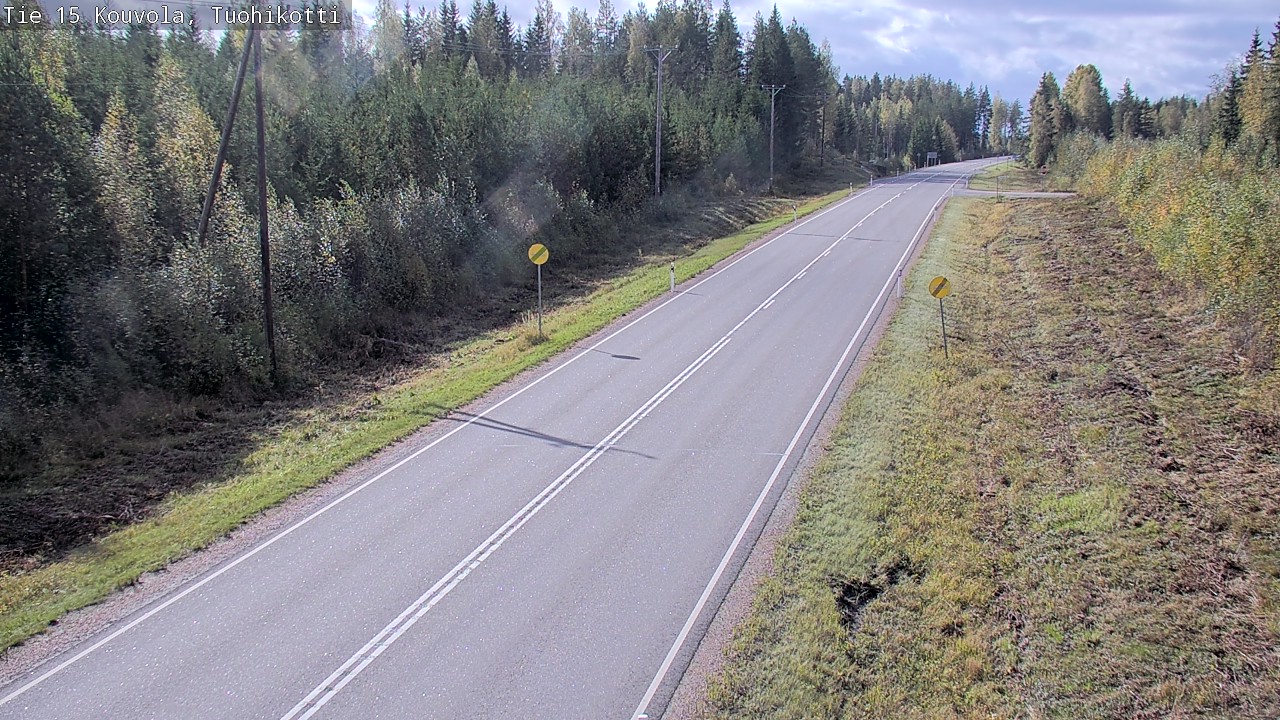 Kelikamerat Kuva Tie 15 Kouvola, Tuohikotti, Kouvola, Kymenlaakso