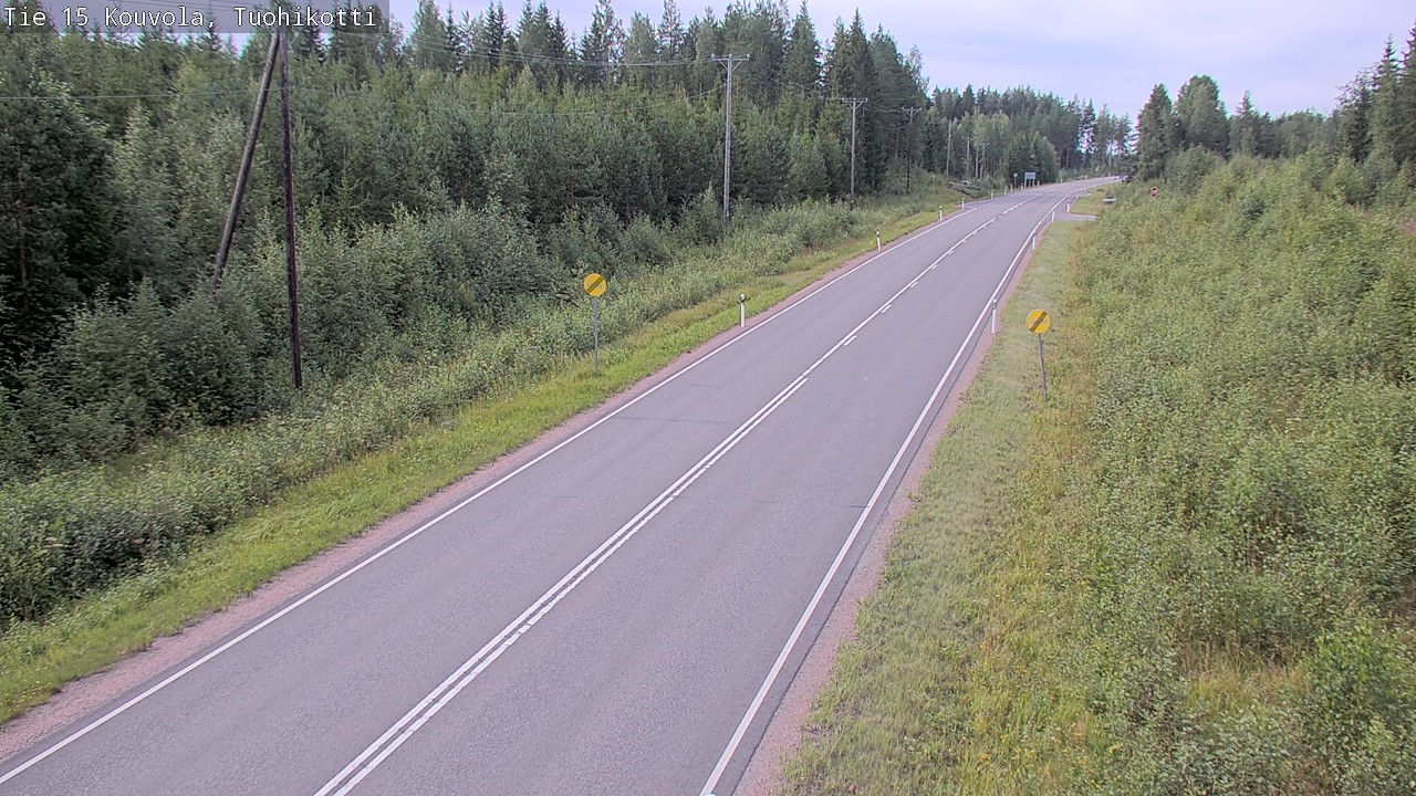 Kelikamerat Kuva Tie 15 Kouvola, Tuohikotti, Kouvola, Kymenlaakso