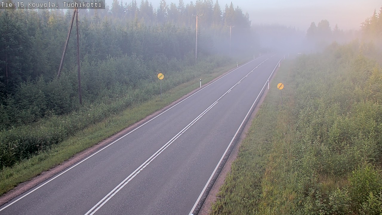 Kelikamerat Kuva Tie 15 Kouvola, Tuohikotti, Kouvola, Kymenlaakso