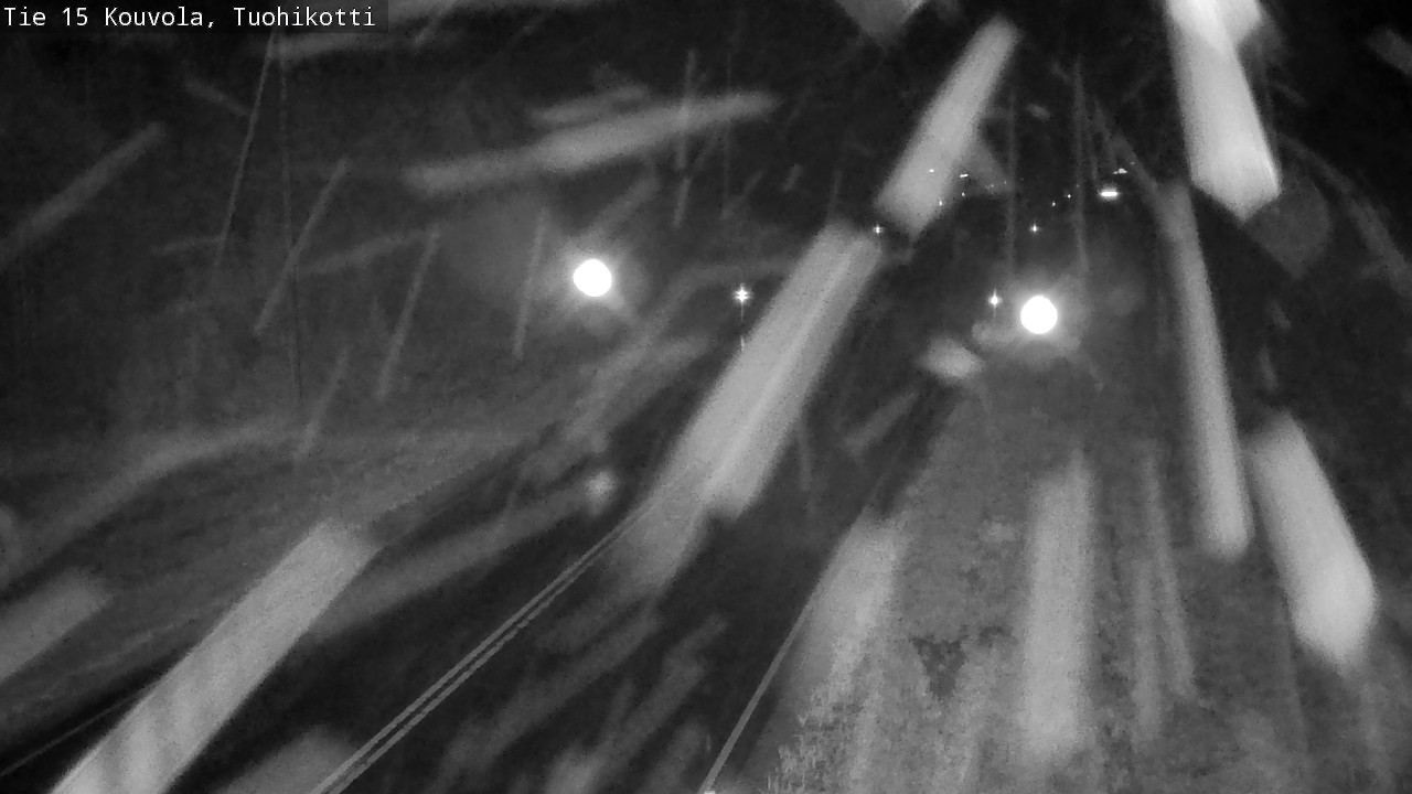 Weather Camera Image Väg 15 Kouvola, Tuohikotti, Kouvola, Kymenlaakso