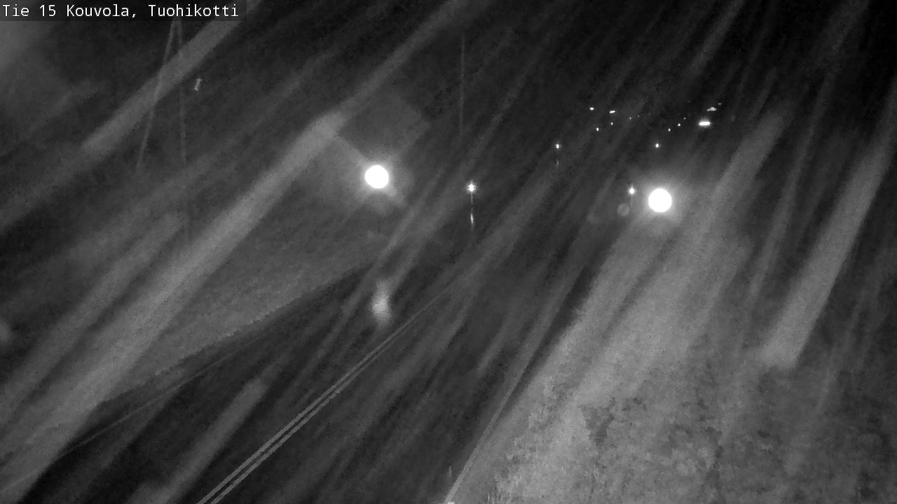 Weather Camera Image Väg 15 Kouvola, Tuohikotti, Kouvola, Kymenlaakso