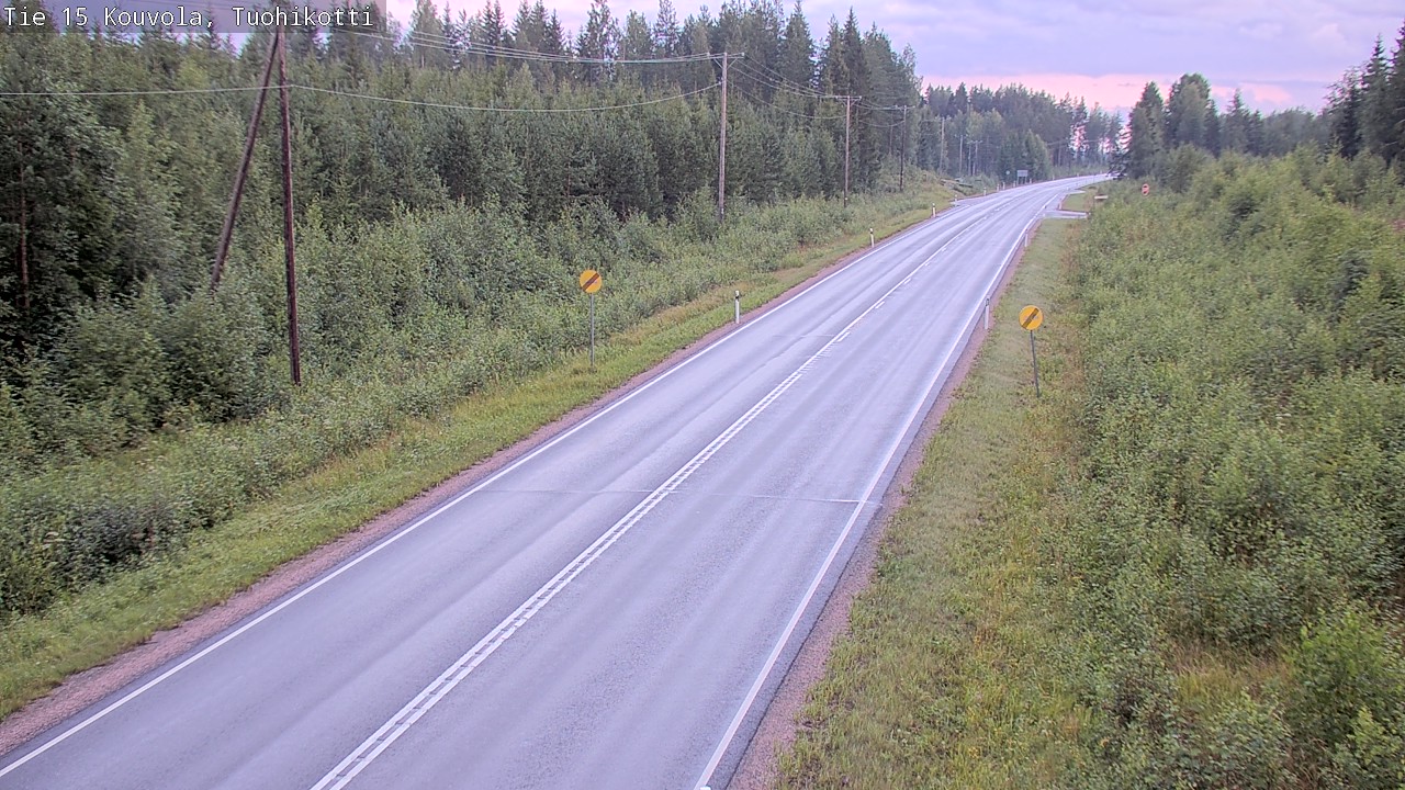 Kelikamerat Kuva Tie 15 Kouvola, Tuohikotti, Kouvola, Kymenlaakso