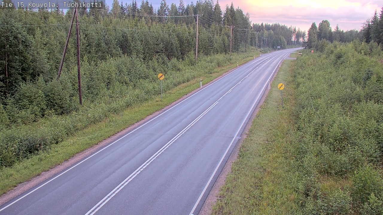 Kelikamerat Kuva Tie 15 Kouvola, Tuohikotti, Kouvola, Kymenlaakso