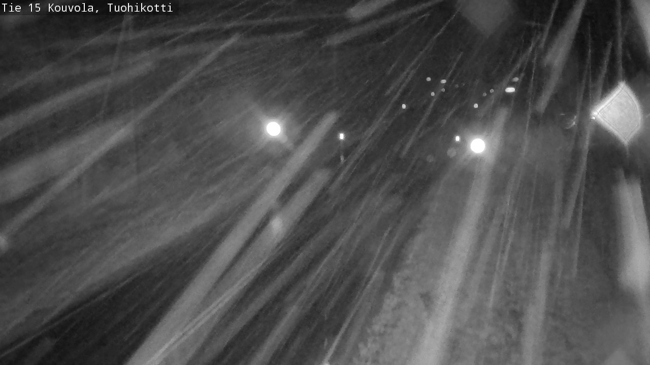 Weather Camera Image Väg 15 Kouvola, Tuohikotti, Kouvola, Kymenlaakso