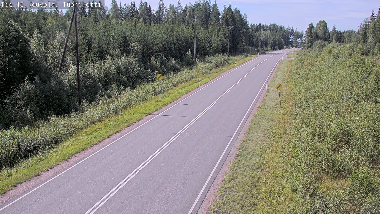 Kelikamerat Kuva Tie 15 Kouvola, Tuohikotti, Kouvola, Kymenlaakso
