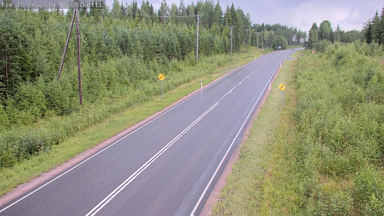 Kelikamerat Kuva Tie 15 Kouvola, Tuohikotti, Kouvola, Kymenlaakso