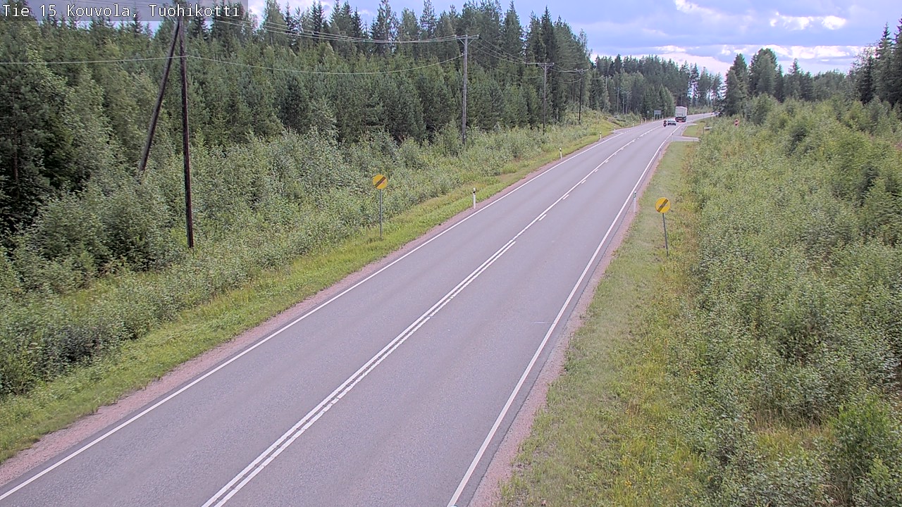 Kelikamerat Kuva Tie 15 Kouvola, Tuohikotti, Kouvola, Kymenlaakso