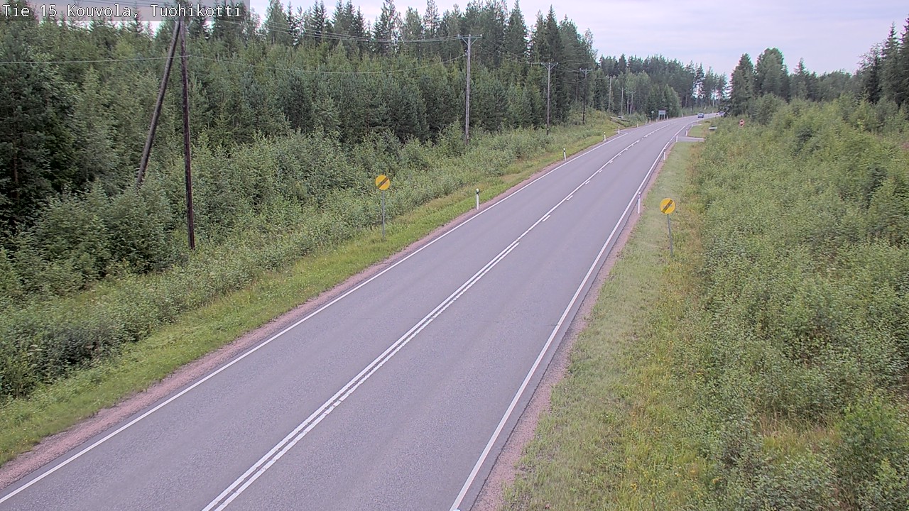 Weather Camera Image Road 15 Kouvola, Tuohikotti, Kouvola, Kymenlaakso