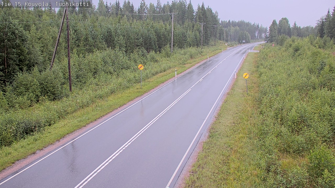 Kelikamerat Kuva Tie 15 Kouvola, Tuohikotti, Kouvola, Kymenlaakso