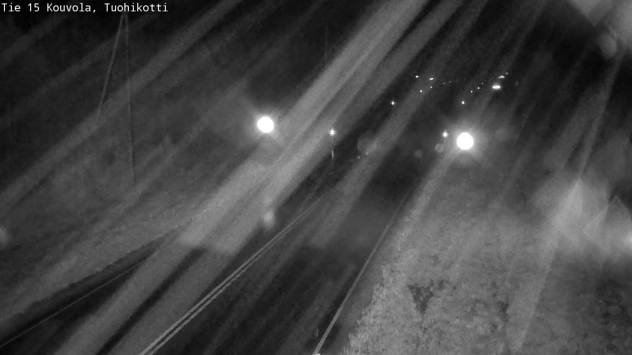 Weather Camera Image Väg 15 Kouvola, Tuohikotti, Kouvola, Kymenlaakso