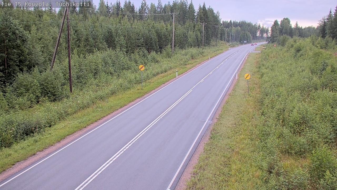 Kelikamerat Kuva Tie 15 Kouvola, Tuohikotti, Kouvola, Kymenlaakso