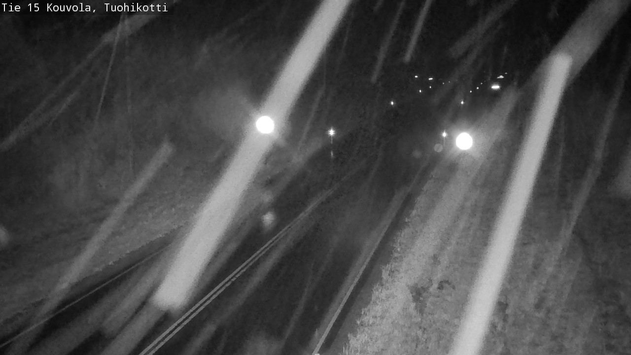Weather Camera Image Väg 15 Kouvola, Tuohikotti, Kouvola, Kymenlaakso