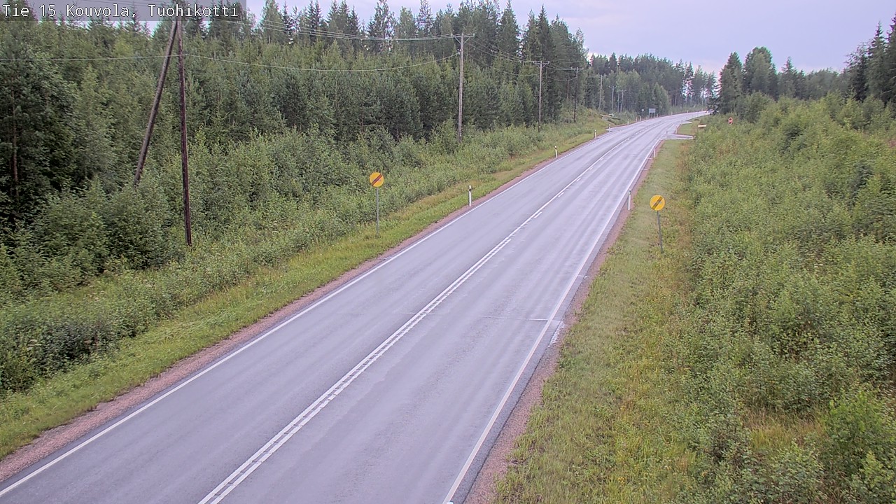 Kelikamerat Kuva Tie 15 Kouvola, Tuohikotti, Kouvola, Kymenlaakso