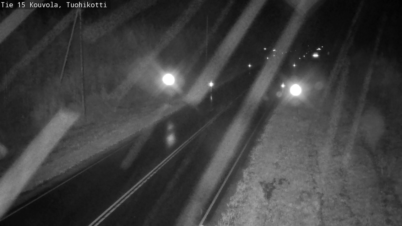 Weather Camera Image Väg 15 Kouvola, Tuohikotti, Kouvola, Kymenlaakso