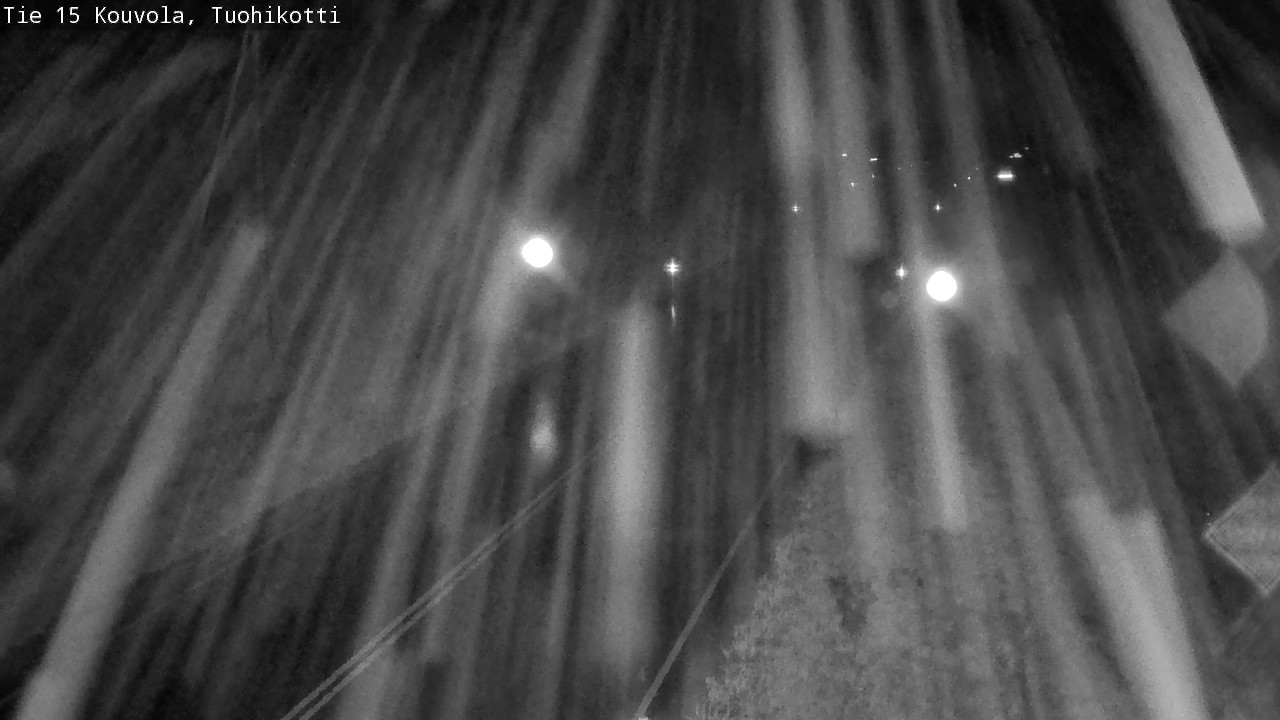Weather Camera Image Väg 15 Kouvola, Tuohikotti, Kouvola, Kymenlaakso