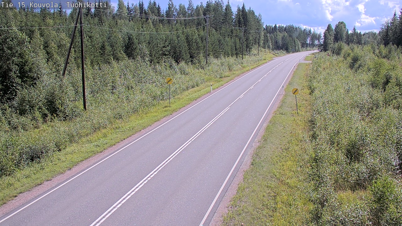 Kelikamerat Kuva Tie 15 Kouvola, Tuohikotti, Kouvola, Kymenlaakso