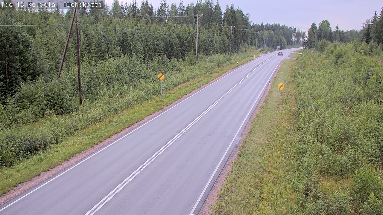 Kelikamerat Kuva Tie 15 Kouvola, Tuohikotti, Kouvola, Kymenlaakso