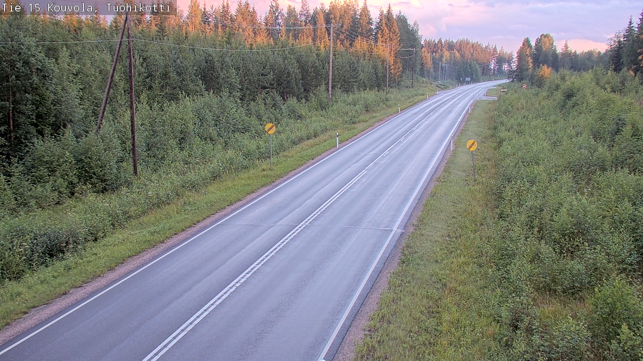 Kelikamerat Kuva Tie 15 Kouvola, Tuohikotti, Kouvola, Kymenlaakso