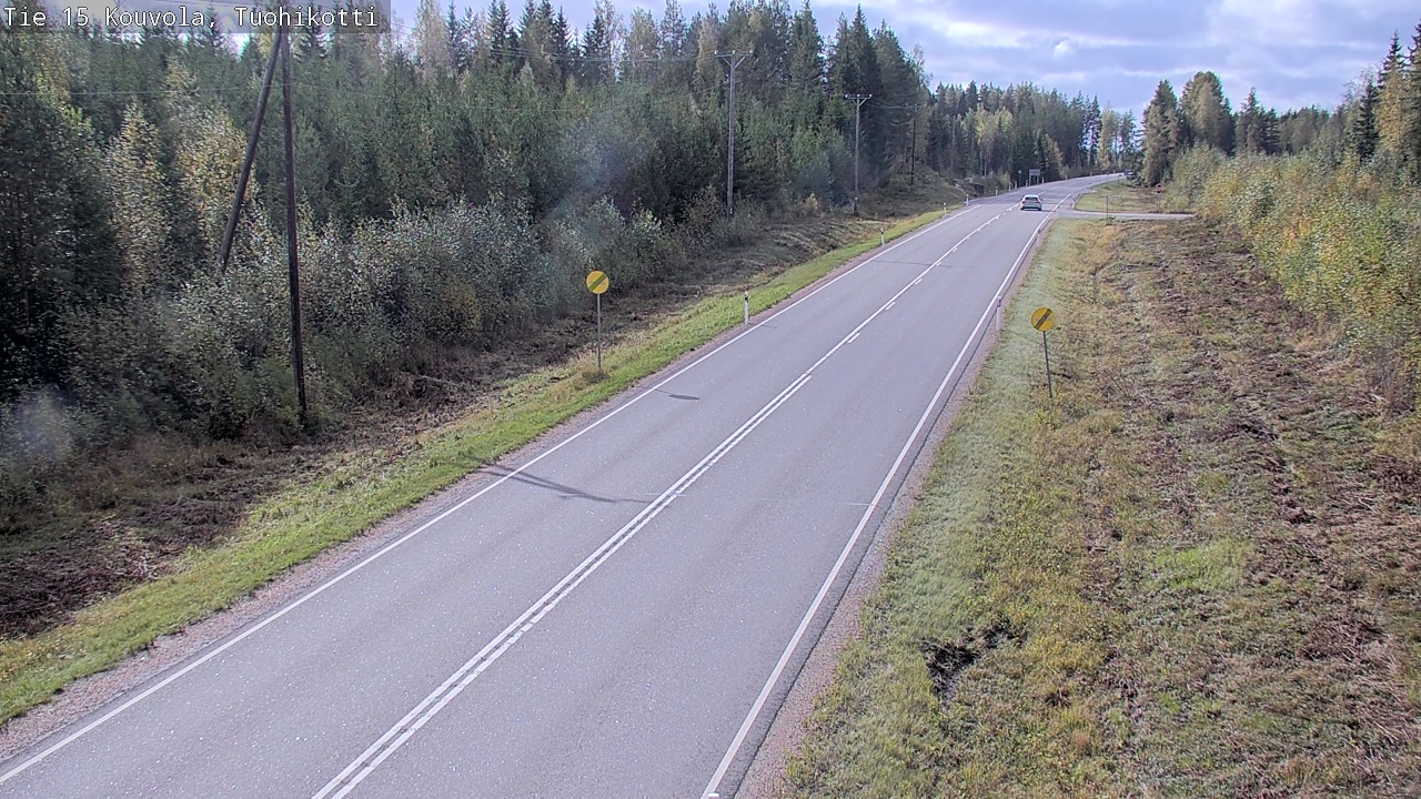 Kelikamerat Kuva Tie 15 Kouvola, Tuohikotti, Kouvola, Kymenlaakso