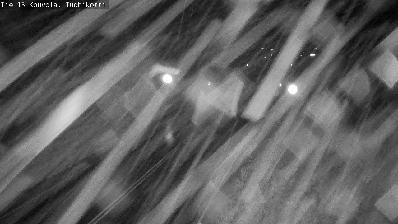 Weather Camera Image Väg 15 Kouvola, Tuohikotti, Kouvola, Kymenlaakso