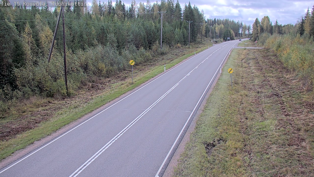 Kelikamerat Kuva Tie 15 Kouvola, Tuohikotti, Kouvola, Kymenlaakso