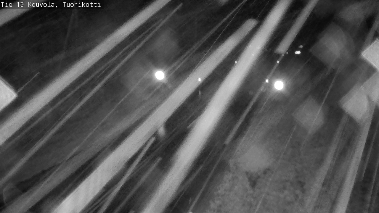 Weather Camera Image Väg 15 Kouvola, Tuohikotti, Kouvola, Kymenlaakso