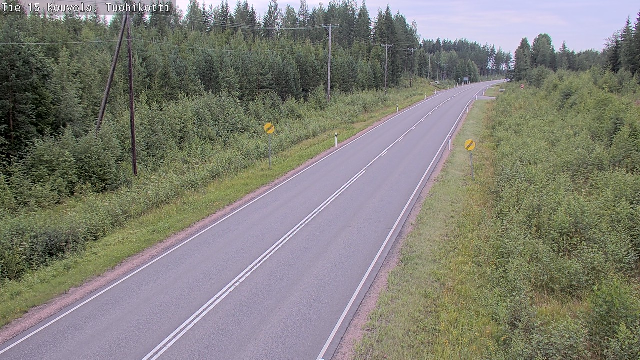 Weather Camera Image Road 15 Kouvola, Tuohikotti, Kouvola, Kymenlaakso