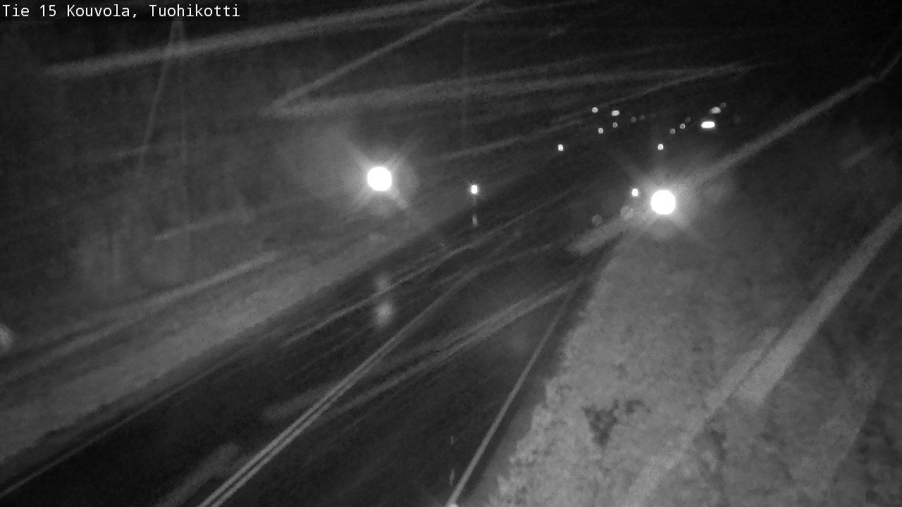 Weather Camera Image Väg 15 Kouvola, Tuohikotti, Kouvola, Kymenlaakso