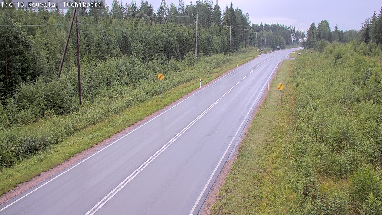 Kelikamerat Kuva Tie 15 Kouvola, Tuohikotti, Kouvola, Kymenlaakso