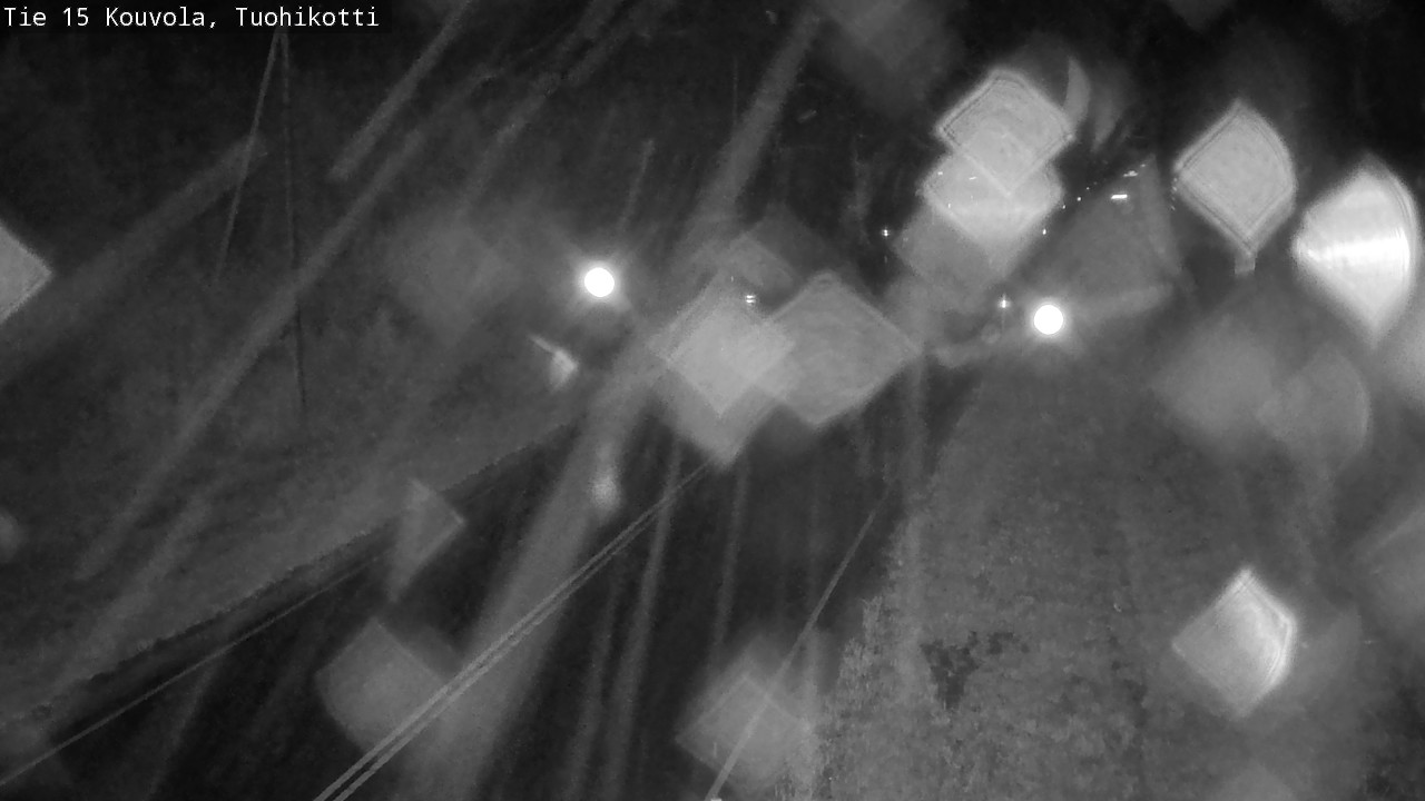 Weather Camera Image Väg 15 Kouvola, Tuohikotti, Kouvola, Kymenlaakso