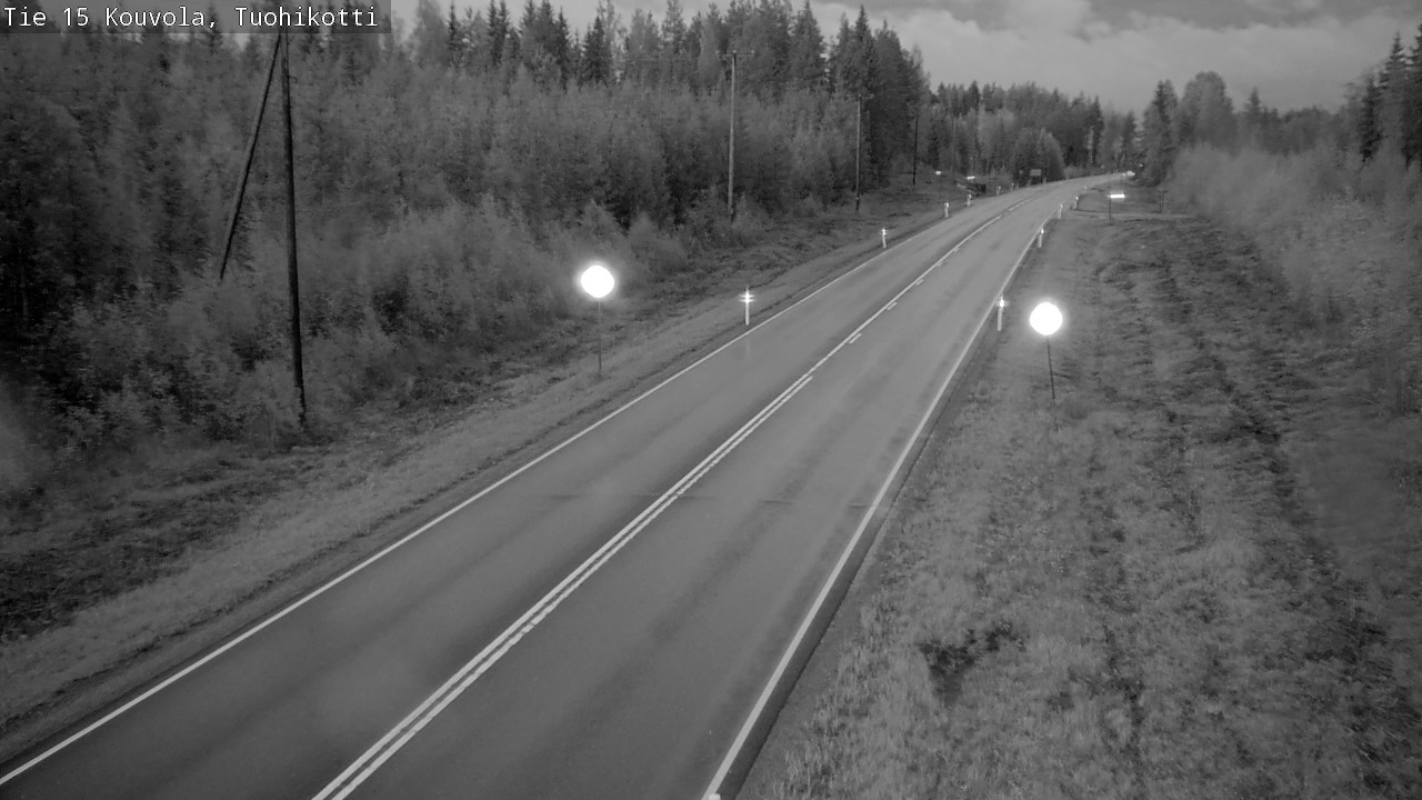 Weather Camera Image Väg 15 Kouvola, Tuohikotti, Kouvola, Kymenlaakso