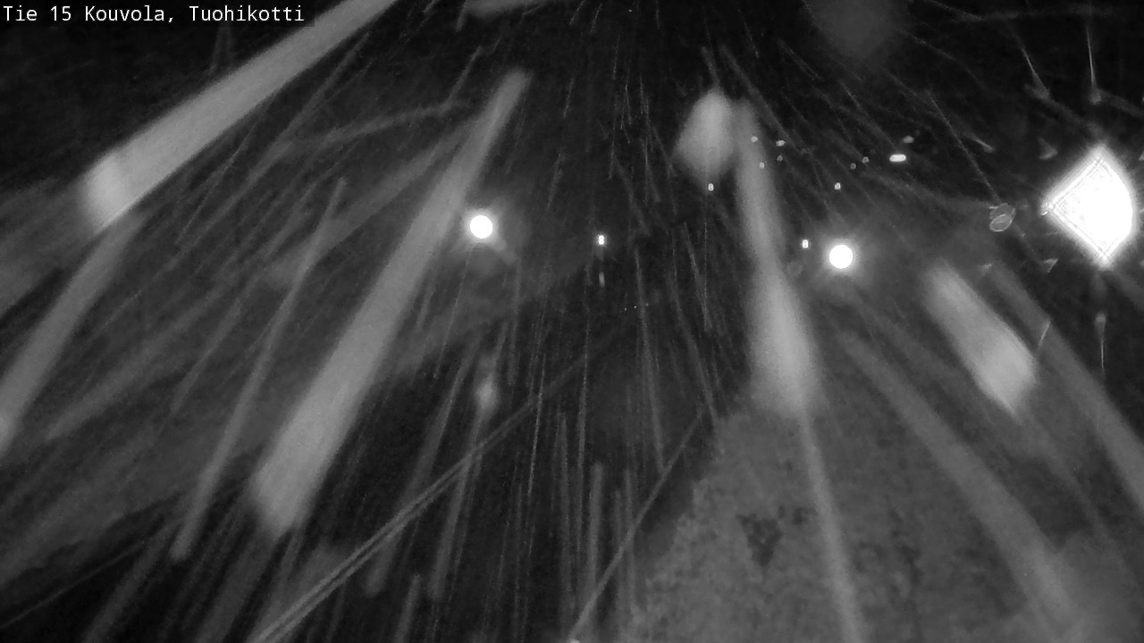 Weather Camera Image Väg 15 Kouvola, Tuohikotti, Kouvola, Kymenlaakso