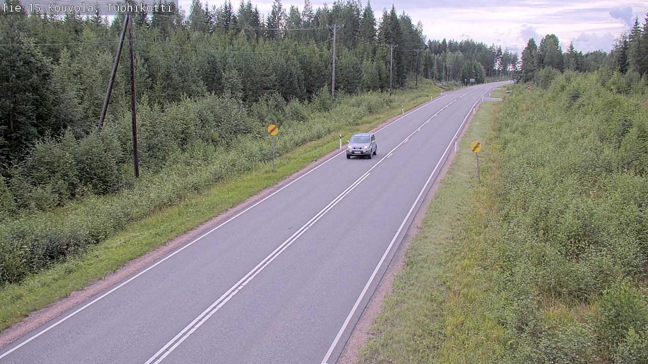 Weather Camera Image Road 15 Kouvola, Tuohikotti, Kouvola, Kymenlaakso