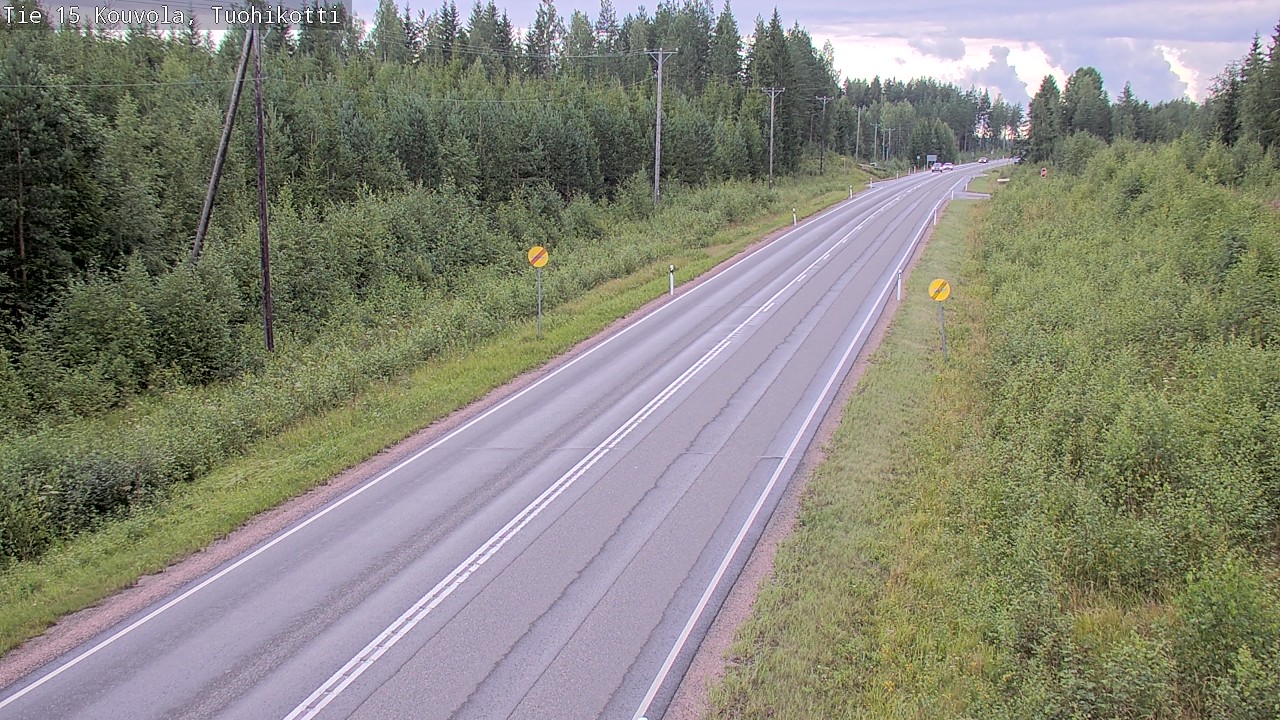 Kelikamerat Kuva Tie 15 Kouvola, Tuohikotti, Kouvola, Kymenlaakso
