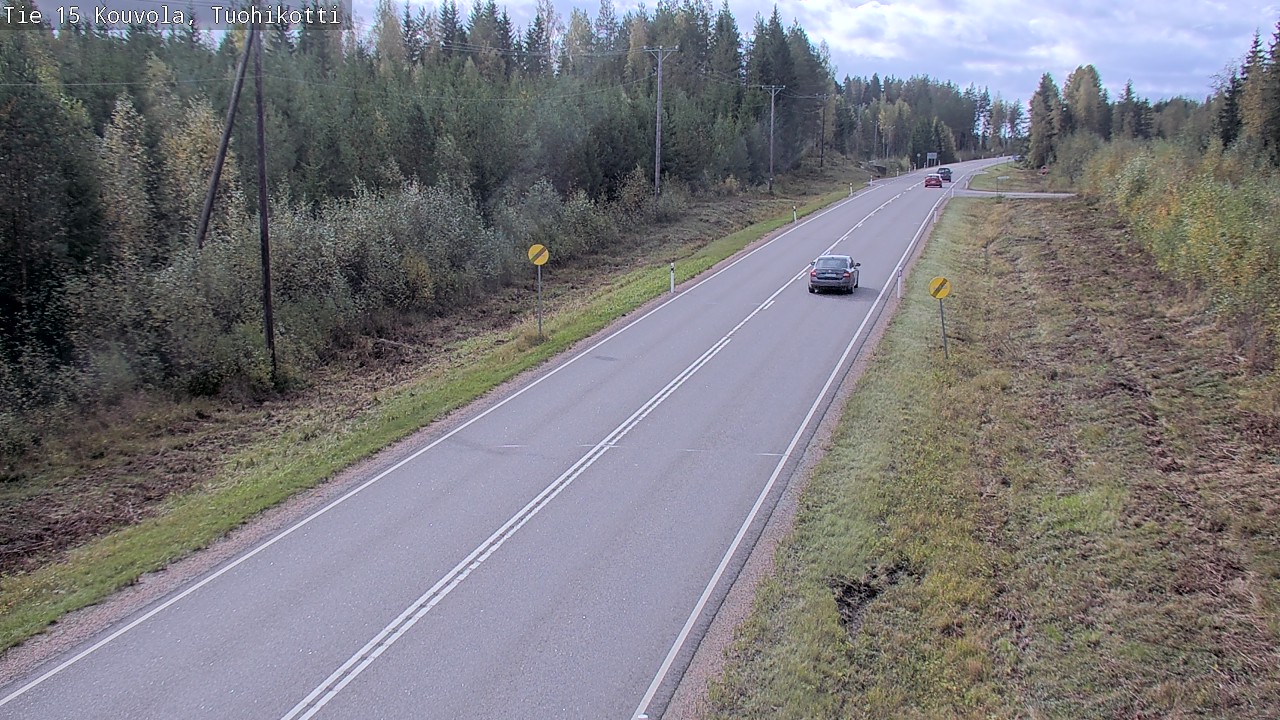 Kelikamerat Kuva Tie 15 Kouvola, Tuohikotti, Kouvola, Kymenlaakso